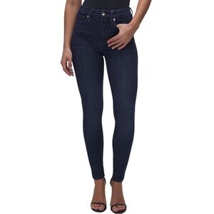Good American Women’s Good Legs Skinny Jeans Blue 224 Size 4/27 EUC Shaping Jean
